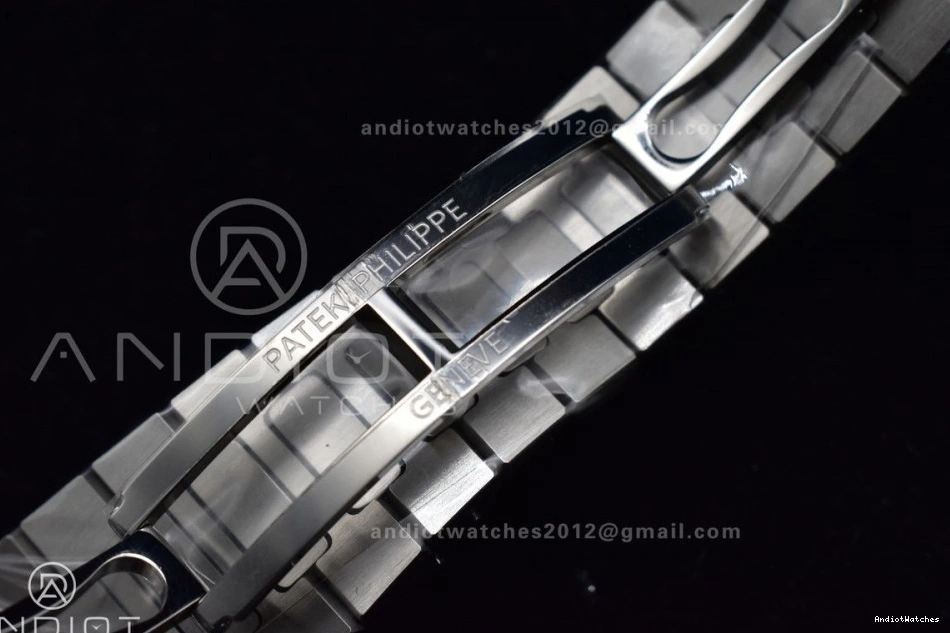 1:1 1A V Bracelet Dial SS Edition A324 Clone Super Green 3KF Textured Nautilus 426 On WaterResistant 5711 Best 1219